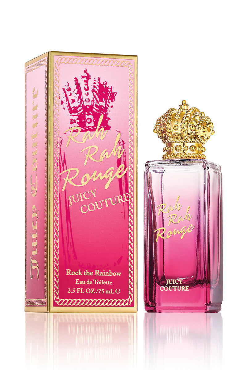 Juicy Couture Rah Rah Rouge Rock the Rainbow Eau de Toilette Spray, 2.5 fl oz