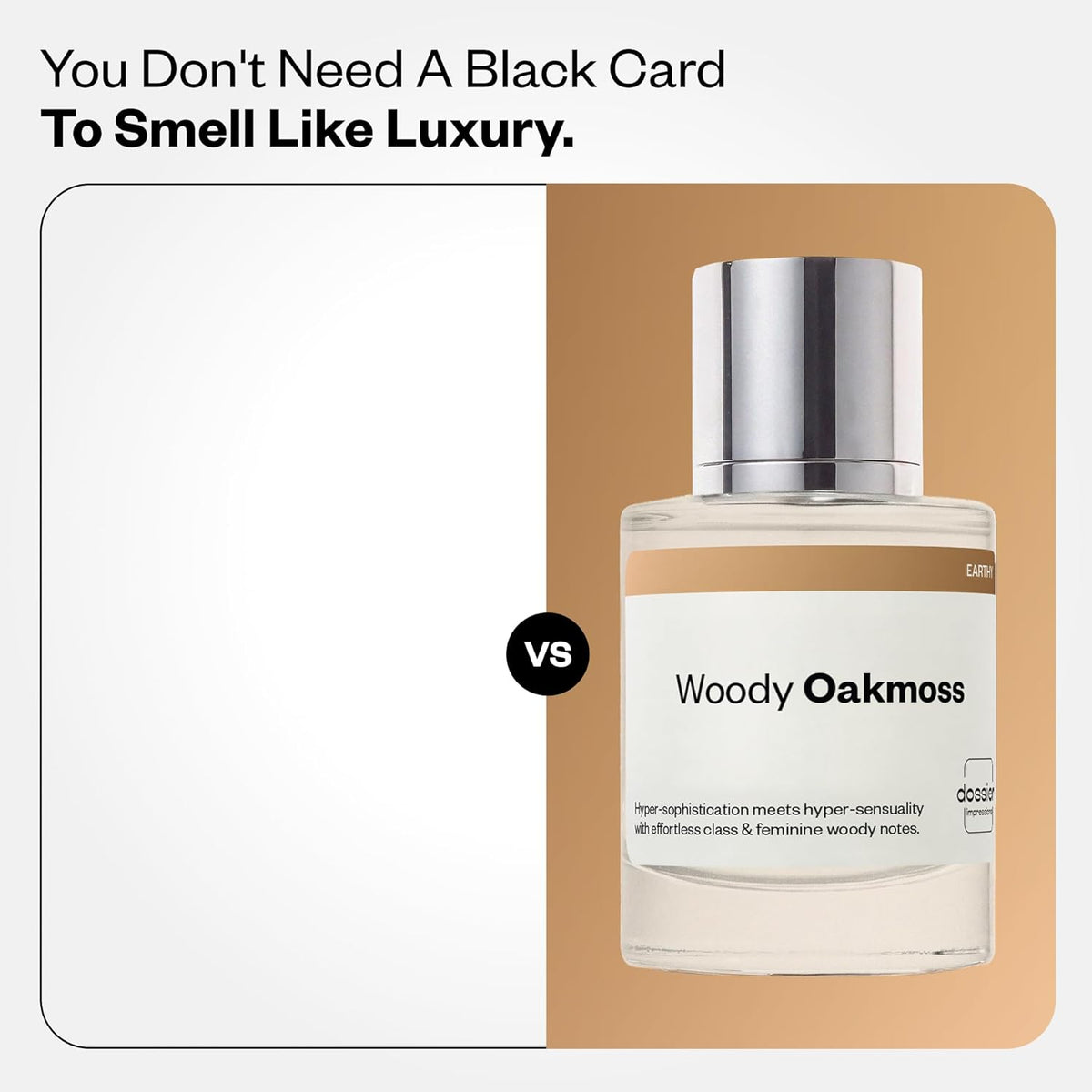 Dossier Woody Oakmoss Eau de Parfum 50ml Inspired by Coco Mademoiselle