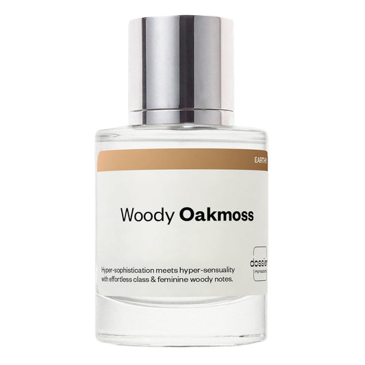 Dossier Woody Oakmoss Eau de Parfum 50ml Inspired by Coco Mademoiselle