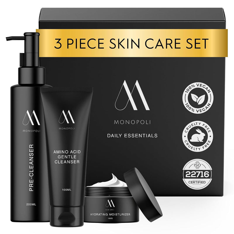 Monopoli Skin Daily Essentials 3-piece kit, wholesale case