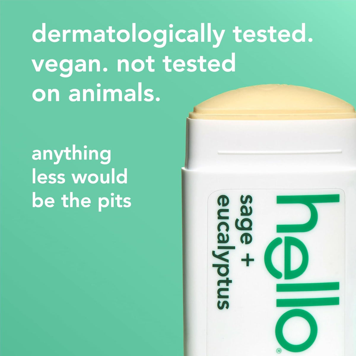 hello Sage + Eucalyptus Aluminum-Free Deodorant
