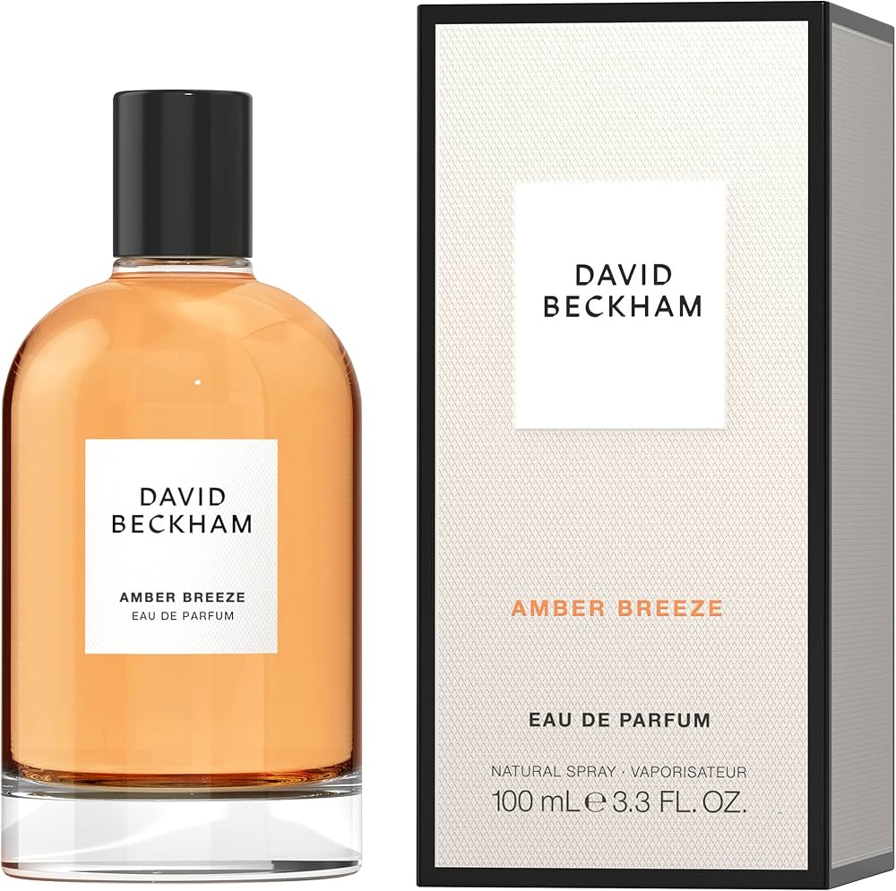 David Beckham Amber Breeze Eau de Parfum, 100ml