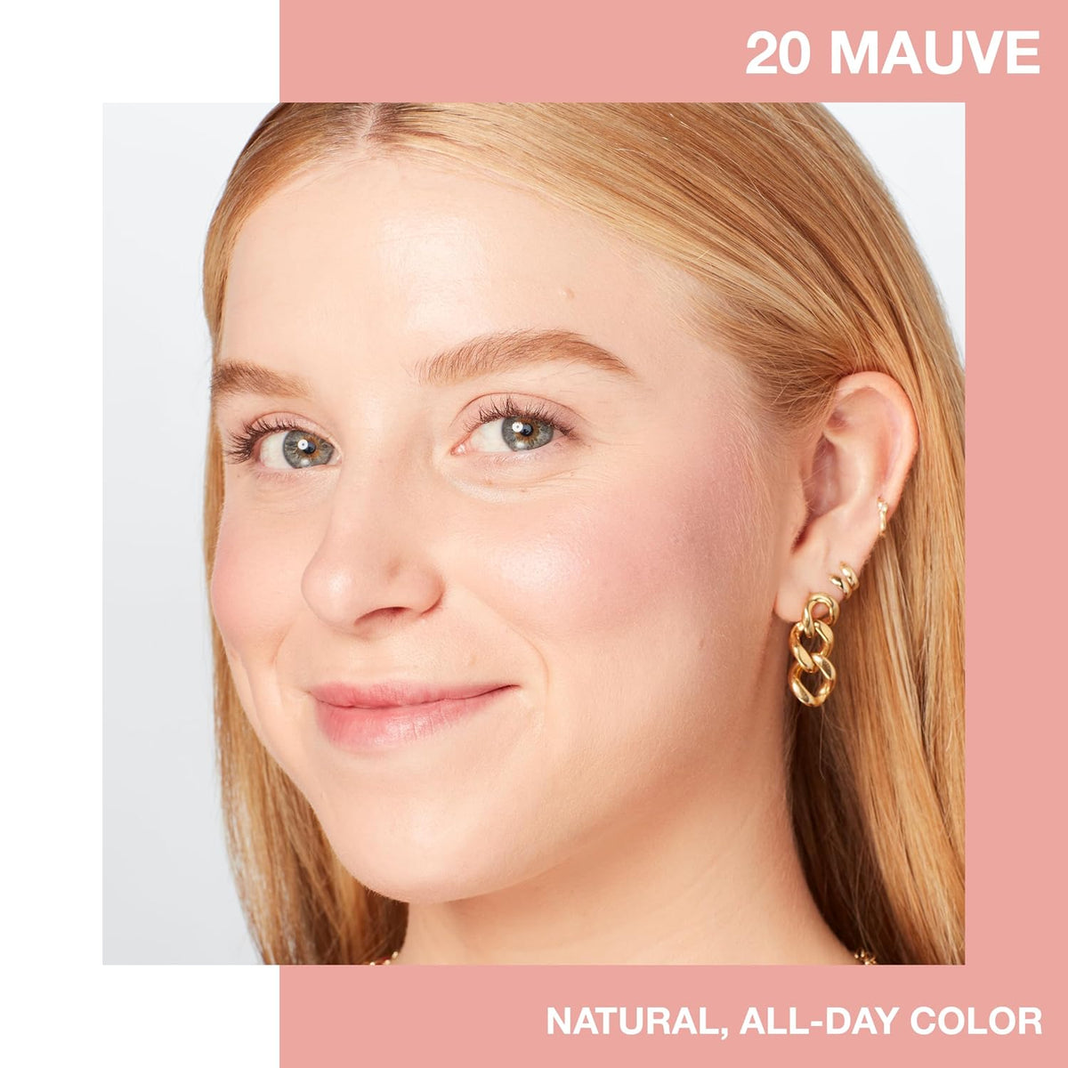Maybelline Fit Me Blush, Mauve, 0.16 oz Lightweight Powder Blush