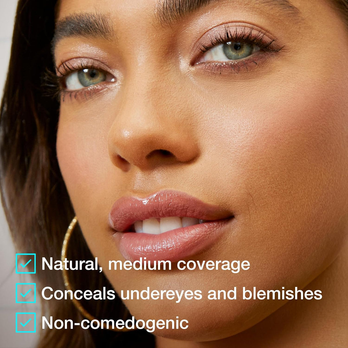 Maybelline Fit Me Liquid Concealer, 0.23 fl oz Natural Coverage, Oil-Free