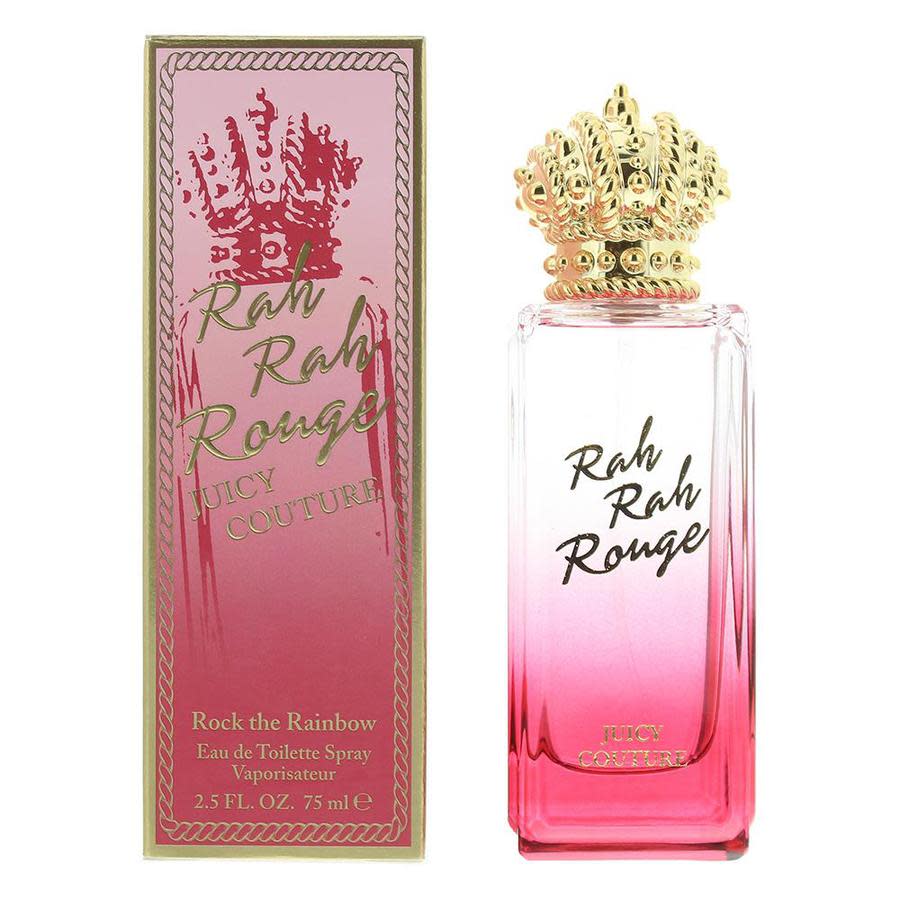 Juicy Couture Rah Rah Rouge Rock the Rainbow Eau de Toilette Spray, 2.5 fl oz